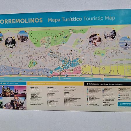 Torremolinos Playamar Primera Linea De Playa Urb. La Farola Buitenkant foto