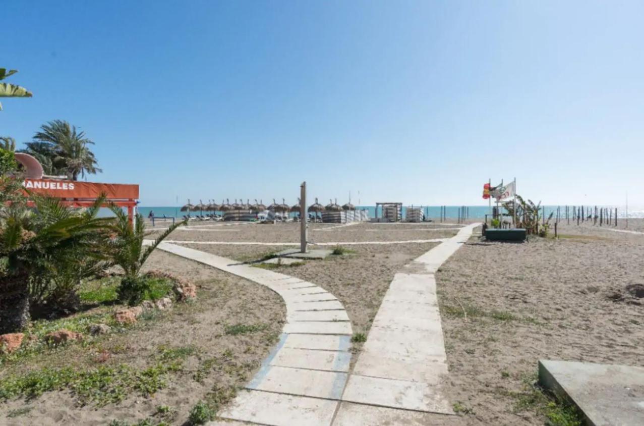 Torremolinos Playamar Primera Linea De Playa Urb. La Farola Buitenkant foto