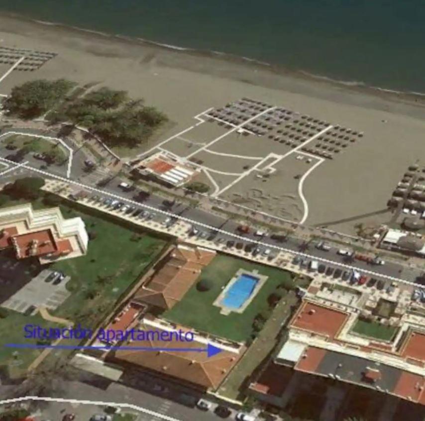 Torremolinos Playamar Primera Linea De Playa Urb. La Farola Buitenkant foto